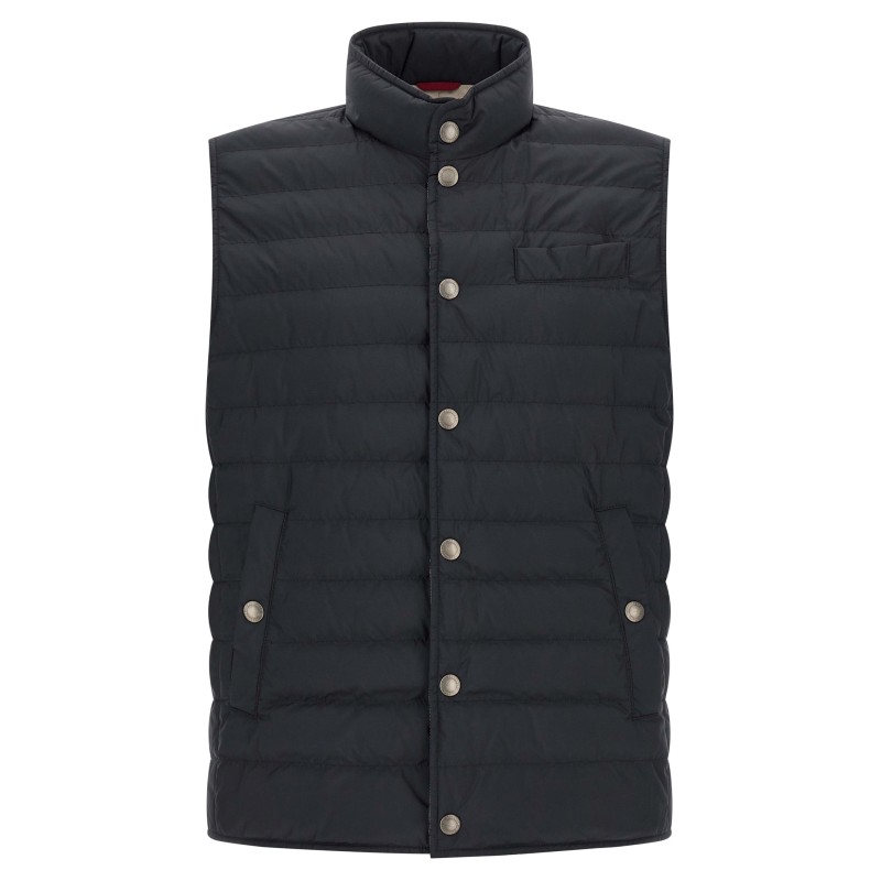 Techno fabric vest