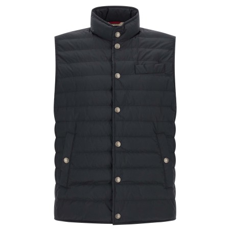 Techno fabric vest