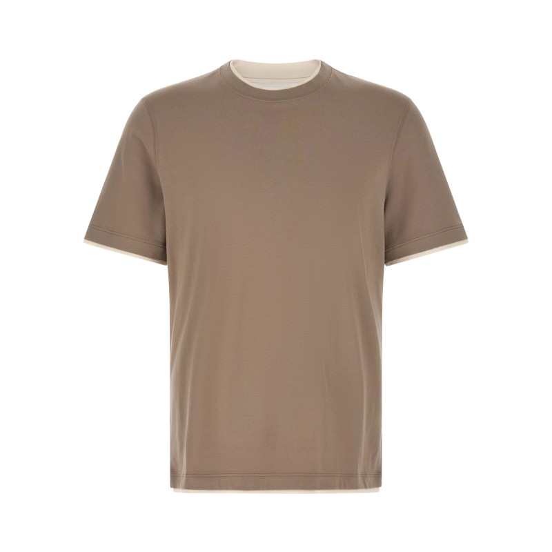 Double layer t-shirt
