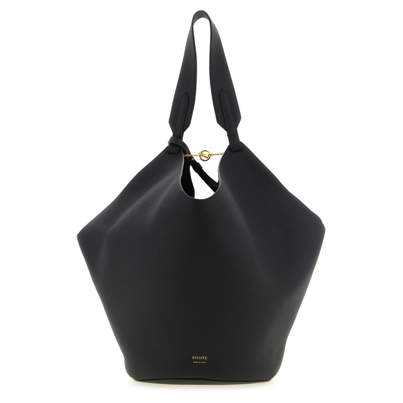 Medium 'Lotus' shopping bag