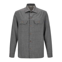 Flannel overshirt