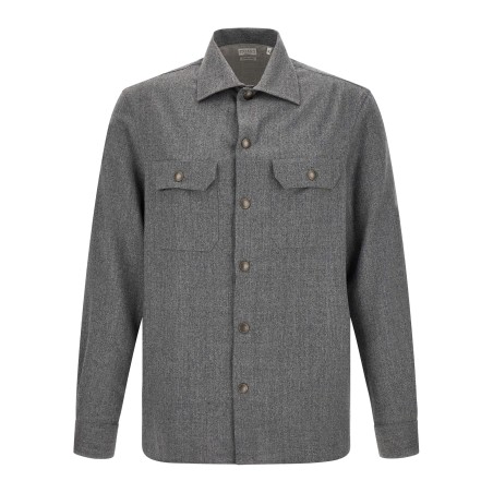 Flannel overshirt