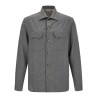 Flannel overshirt
