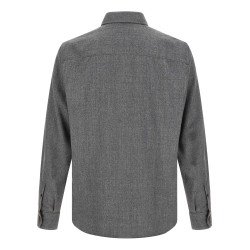 Flannel overshirt