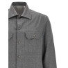 Flannel overshirt