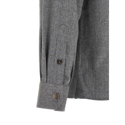 Flannel overshirt