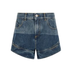 Cut-out shorts