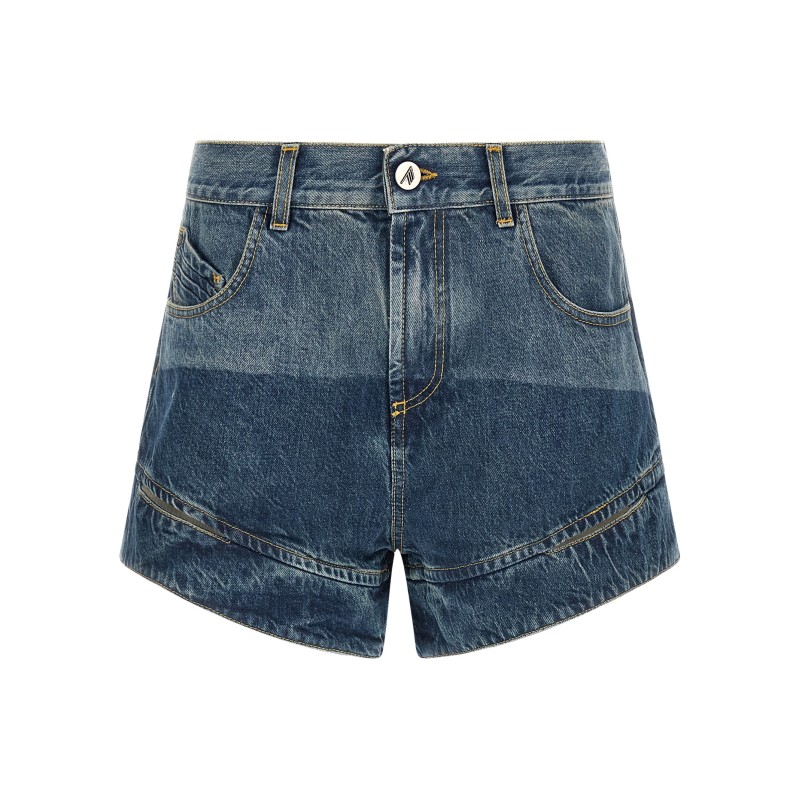 Cut-out shorts