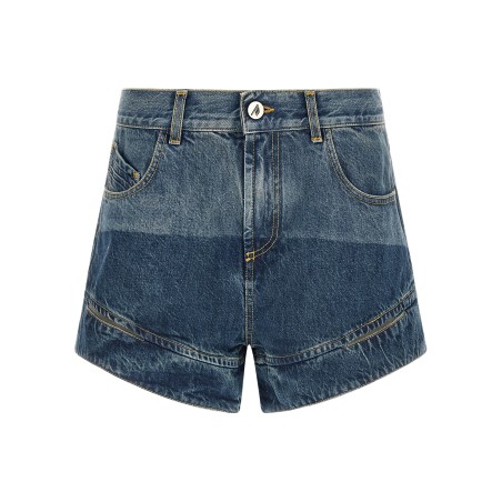 Cut-out shorts