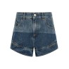 Cut-out shorts