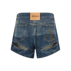 Cut-out shorts