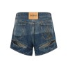 Cut-out shorts