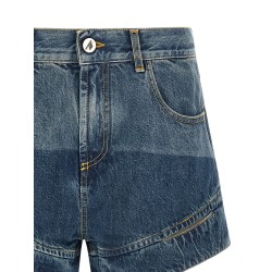 Cut-out shorts