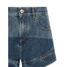 Cut-out shorts