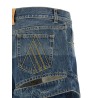 Cut-out shorts