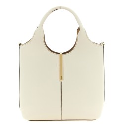 Mini metal plate shopping bag