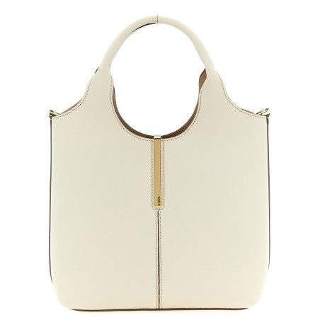 Mini metal plate shopping bag