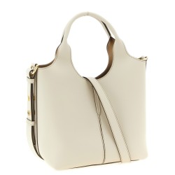 Mini metal plate shopping bag