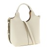 Mini metal plate shopping bag