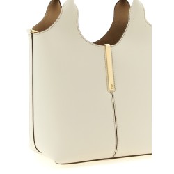 Mini metal plate shopping bag