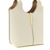 Mini metal plate shopping bag