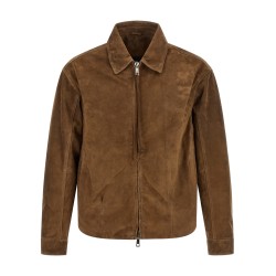 Suede jacket