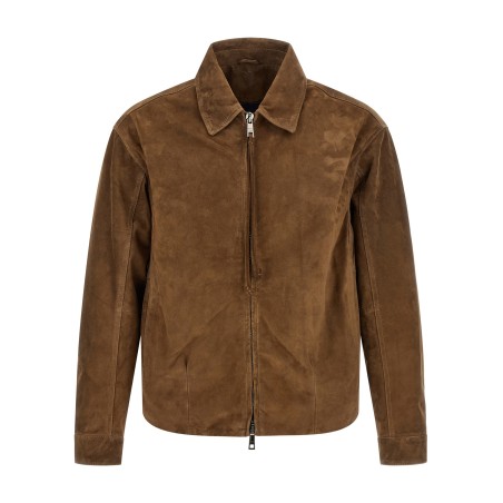 Suede jacket