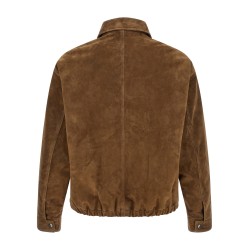 Suede jacket