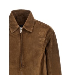 Suede jacket