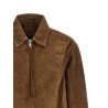 Suede jacket
