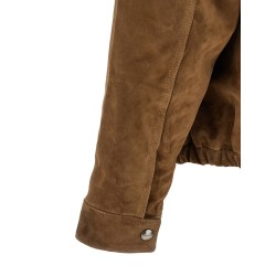 Suede jacket