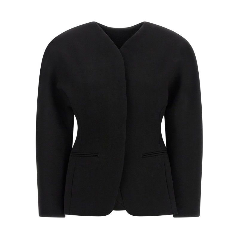 'La Veste Ovalo' blazer