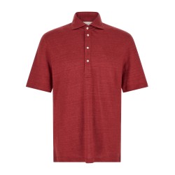 Polo jersey mélange