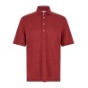 Polo jersey mélange