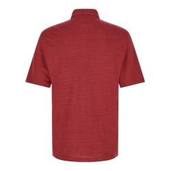 Polo jersey mélange