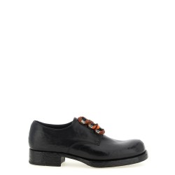 Leather lace up shoes