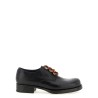 Leather lace up shoes