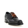 Leather lace up shoes