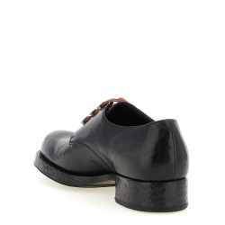 Leather lace up shoes