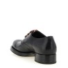 Leather lace up shoes