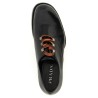 Leather lace up shoes