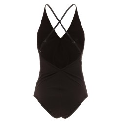 'Dazzling Stripes' one-piece swimsuit