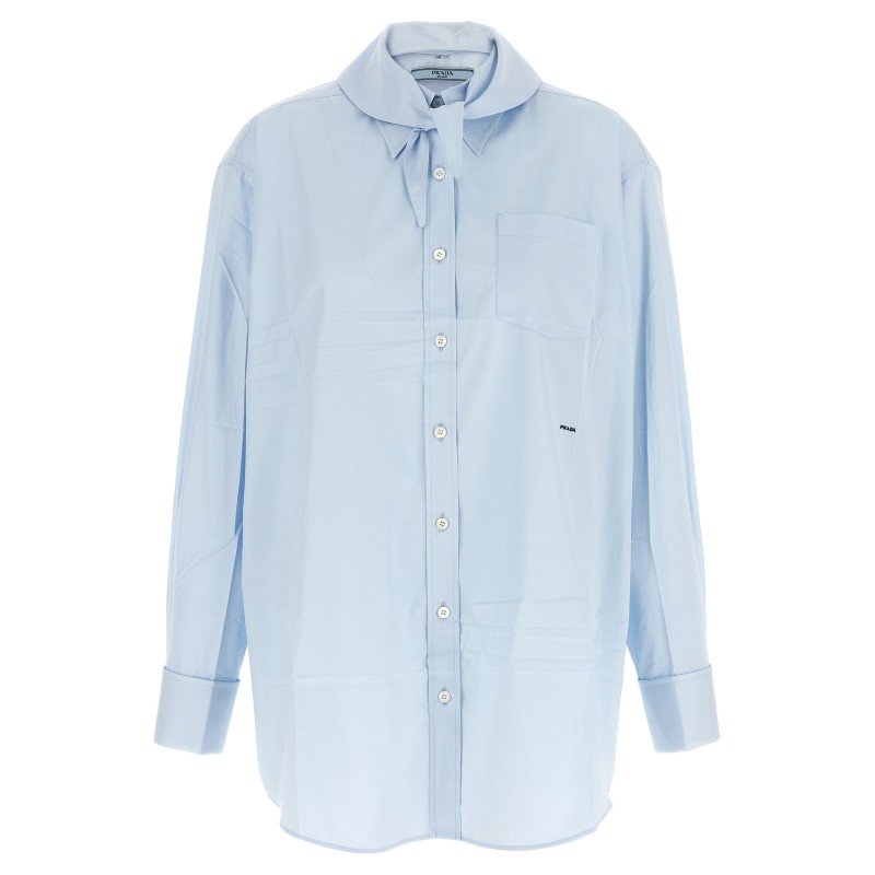 Scarf shirt