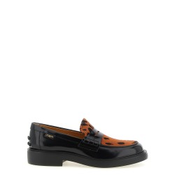 Pony hair loafers
