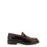 Pony hair loafers
