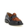 Pony hair loafers