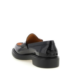 Pony hair loafers