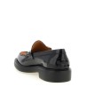 Pony hair loafers