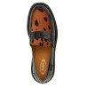 Pony hair loafers