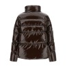'Love Birds' down jacket